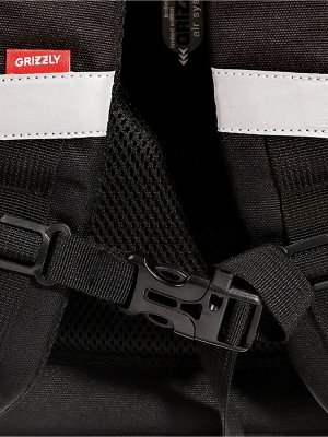 Рюкзак каркасный Grizzly RAz-586 36*28*20 дев, чер RAz-586-5_1