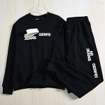Спортивный костюм: свитшот с надписью+ штаны