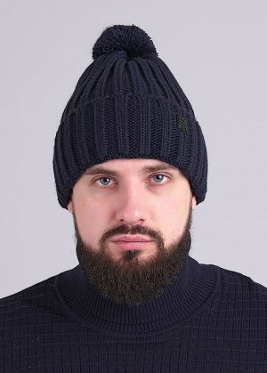 Шапка Артикул поставщика: 444122ап флис
Состав: 90% акрил, 10% полиамид(ПА)
Сезон: Осень, Зима
Год: 2025
Страна: Россия

Мужская шапка с отворотом, декорирована стильной нашивкой в центральной части