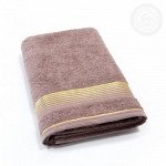 Полотенце махровое &quot;Гармония&quot; (коричневый)