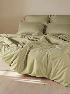 Пододеяльник SL Home Modal 150x220 см, оливковый
