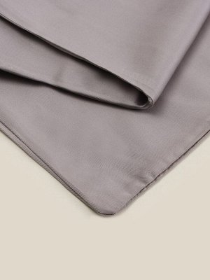 Пододеяльник SL Home Modal 150x220 см, серый