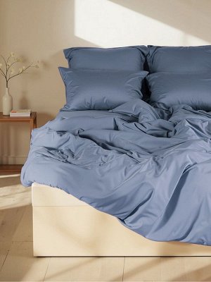Пододеяльник SL Home Modal 150x220 см, синий