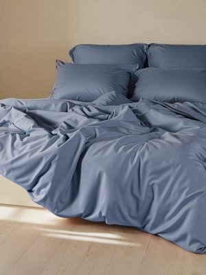 Пододеяльник SL Home Modal 150x220 см, синий
