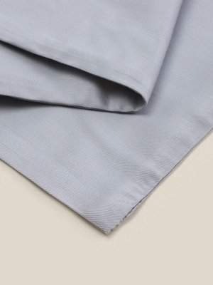 Пододеяльник SL Home Modal 150x220 см, светло-серый