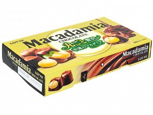 Макадамия орех в шоколаде, Lotte, 67гр.