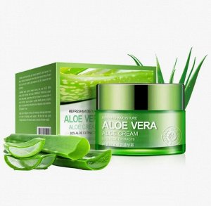 Крем-гель для лица и шеи Aloe Vera Освежающий и увлажняющий, 50гр