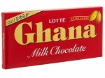 Шоколад ГАНА молочный, Lotte, 50гр.