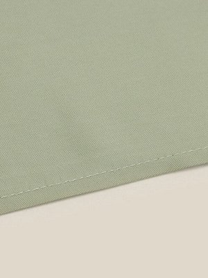 Простыня 1.5 спальная SL Home Modal, 160x235 см, оливковая, модал