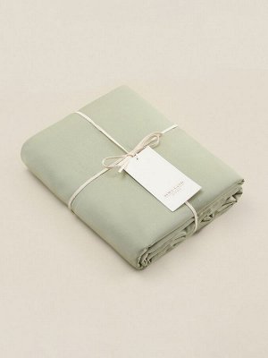 Простыня 1.5 спальная SL Home Modal, 160x235 см, оливковая, модал