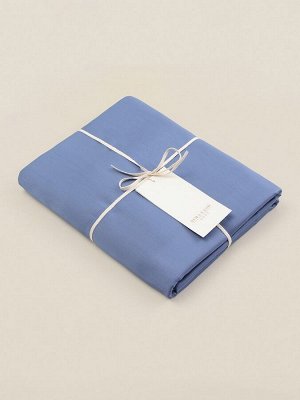 Простыня на резинке SL Home Modal 180x200+30 см, синяя