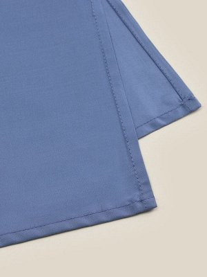 Простыня 1.5 спальная SL Home Modal, 160x235 см, синяя, модал