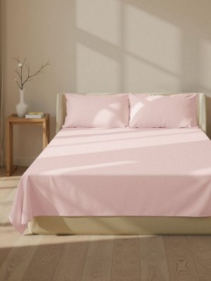 Простыня 1.5 спальная SL Home Modal, 160x235 см, розовая, модал