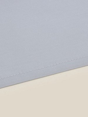 Простыня на резинке SL Home Modal 160x200+30 см, светло-серая