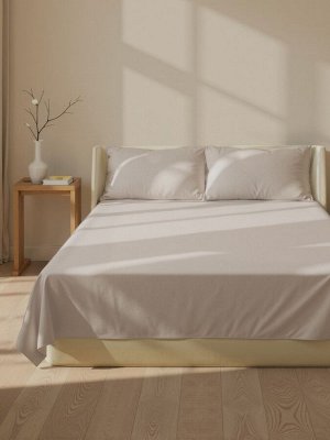 Простыня 1.5 спальная SL Home Modal, 160x235 см, серая, модал