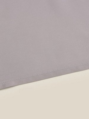 Простыня на резинке SL Home Modal 180x200+30 см, серая