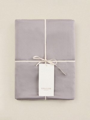 Простыня на резинке SL Home Modal 180x200+30 см, серая