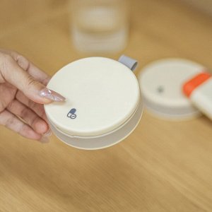Таблетница круглая, 6 отделений