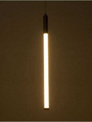 Светильник потолочный BayerLux «Крайс», LED, 15 Вт, 3000К, бронза, 10x10x51.5-200 см
