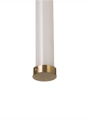 Светильник потолочный BayerLux «Крайс», LED, 15 Вт, 3000К, бронза, 10x10x51.5-200 см