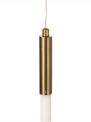 Светильник потолочный BayerLux «Крайс», LED, 15 Вт, 3000К, бронза, 10x10x51.5-200 см