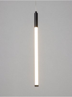 Светильник потолочный BayerLux «Крайс», LED, 15 Вт, 4000К, черный, 10x10x51.5-200 см