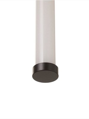 Светильник потолочный BayerLux «Крайс», LED, 15 Вт, 4000К, черный, 10x10x51.5-200 см