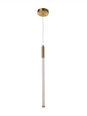 Светильник потолочный BayerLux «Крайс», LED, 15 Вт, 3000К, бронза, 10x10x51.5-200 см