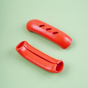 Силиконовая насадка на ручки кастрюли, 1 пара, 7,5 х 2 см.