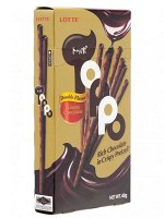 Палочки бисквитные &quot;ТОППО&quot; с какао начинкой, Thai Lotte, 40г.