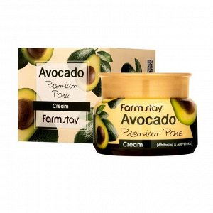 Крем-лифтинг с экстрактом авокадо - Avocado premium pore cream