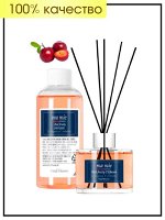 Medi Flower Набор Арома диффузор для дома Красные фрукты Ma Mie Diffuser Red Fruit, 110 мл + 200 мл