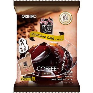 ORIHIRO Purunto Konnyaku Premium Café – кофейные желе-мармеладки