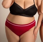 Трусы женские, plus size, цвет на выбор