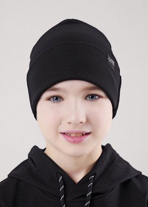 Шапка. Цвет: чёрный