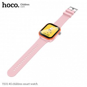 Умные детские часы Smart Baby Watch HOCO Y101 4G GPS, Камера, Связь, Видео вызов