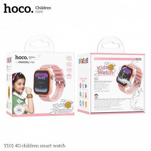 Умные детские часы Smart Baby Watch HOCO Y101 4G GPS, Камера, Связь, Видео вызов