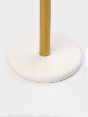 Держатель для бумажных полотенец Magistro Marble, 15x32 см, мрамор, белый