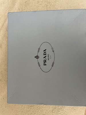 Сапоги Prada