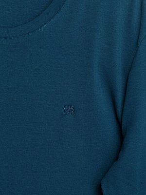 Джемпер. Цвет: deep sea green