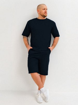 Костюм Артикул поставщика: КМ-005ФР/ЧЕР
Состав: Хлопок 95%, Лайкра 5%
Сезон: Осень, Весна
Год: 2025
Страна: Россия
Комплектация: Футболка, шорты
По назначению: Повседневные, Прогулка, Спорт
Уход за из