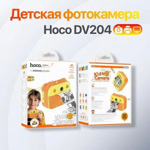 Детская фотокамера мгновенной печати HOCO DV204