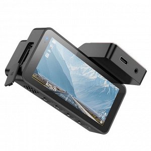 Видеорегистратор HOCO DV11 c GPS Дисплей 3,69 2K WIFI приложение