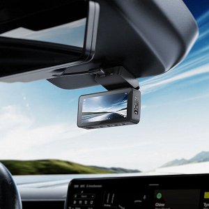 Видеорегистратор HOCO DV11 c GPS Дисплей 3,69 2K WIFI приложение