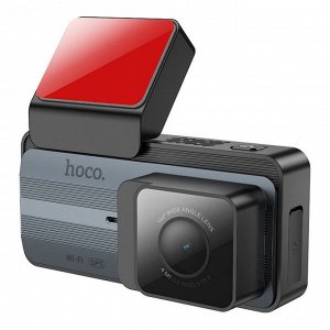 Видеорегистратор HOCO DV11 c GPS Дисплей 3,69 2K WIFI приложение