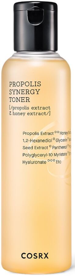 Противовоспалительный тонер для лица с прополисом COSRX Full Fit Propolis Synergy Toner 150мл