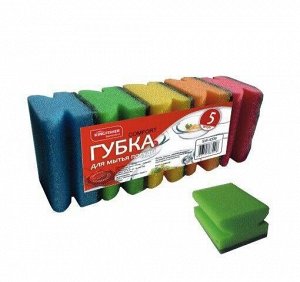 KINGFISHER Губка д/посуды классич MAXI упак 10 шт