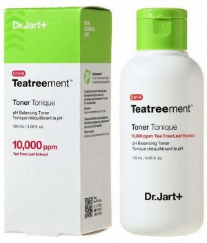 Тонер с экстрактом чайного дерева для проблемной кожи DR.Jart Ctrl-A Teatreatment Toner 120мл