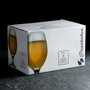 Набор бокалов для пива Bistro, 400 мл, 6 шт