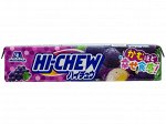 Конфеты жевательные Hi-Chew со вкусом винограда 12шт, Morinaga, 55,2г.